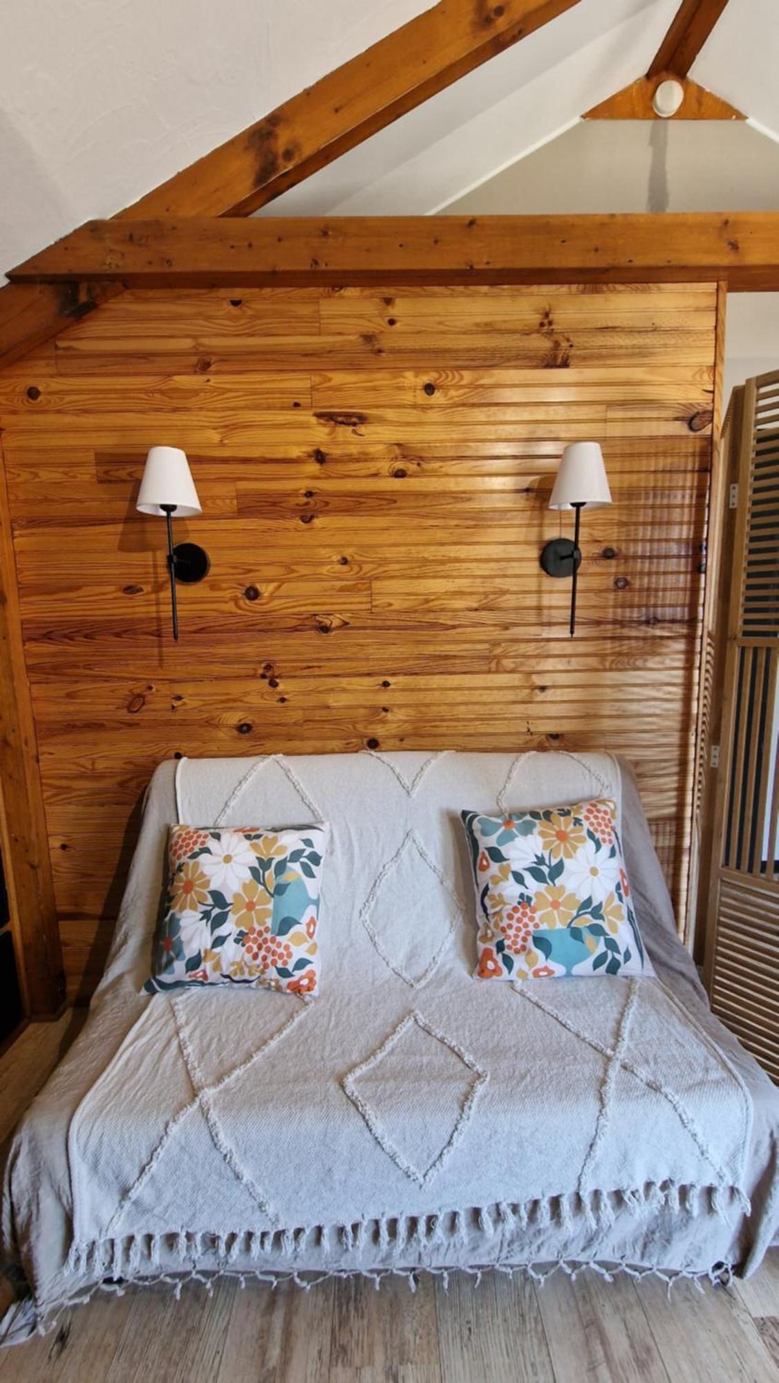 Chalet Bord De Lac Avec Piscine N2E Laffrey Exteriér fotografie