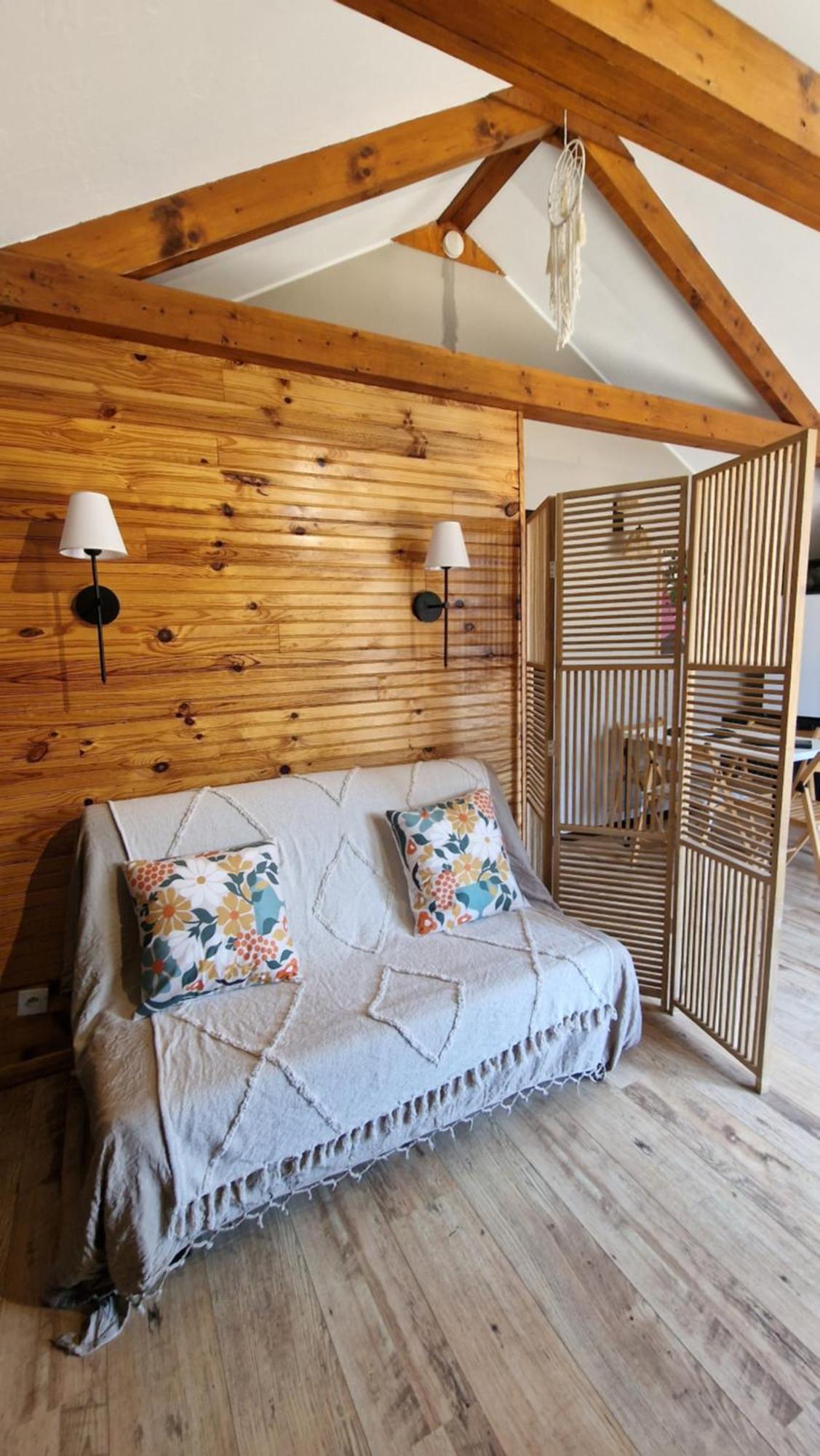 Chalet Bord De Lac Avec Piscine N2E Laffrey Exteriér fotografie