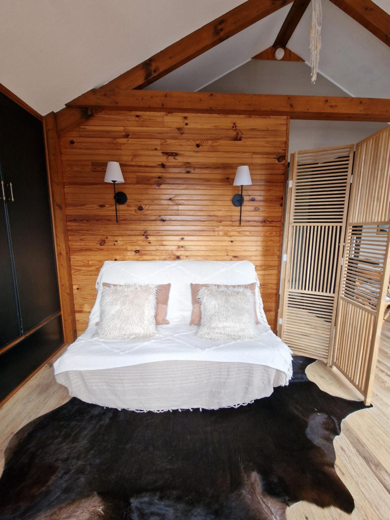 Chalet Bord De Lac Avec Piscine N2E Laffrey Exteriér fotografie