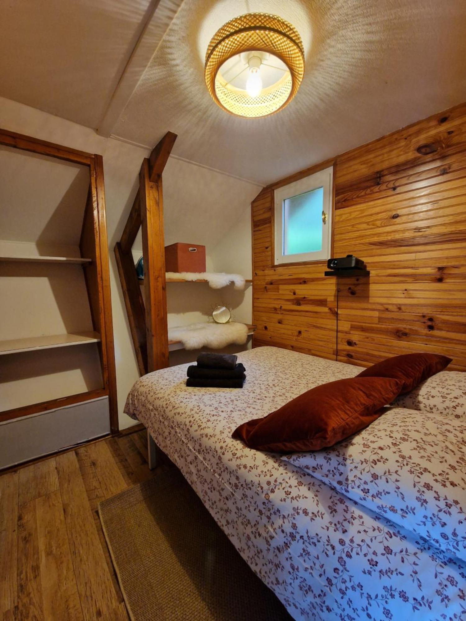 Chalet Bord De Lac Avec Piscine N2E Laffrey Exteriér fotografie
